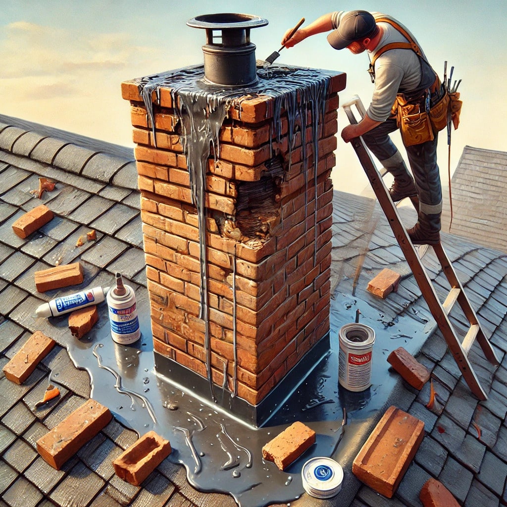 Expert Chimney Leak Repair Services in Scituate, MA Professional Chimney Leak Repair Scituate MA - Expert Water Damage Prevention by Chimney Sweep Scituate